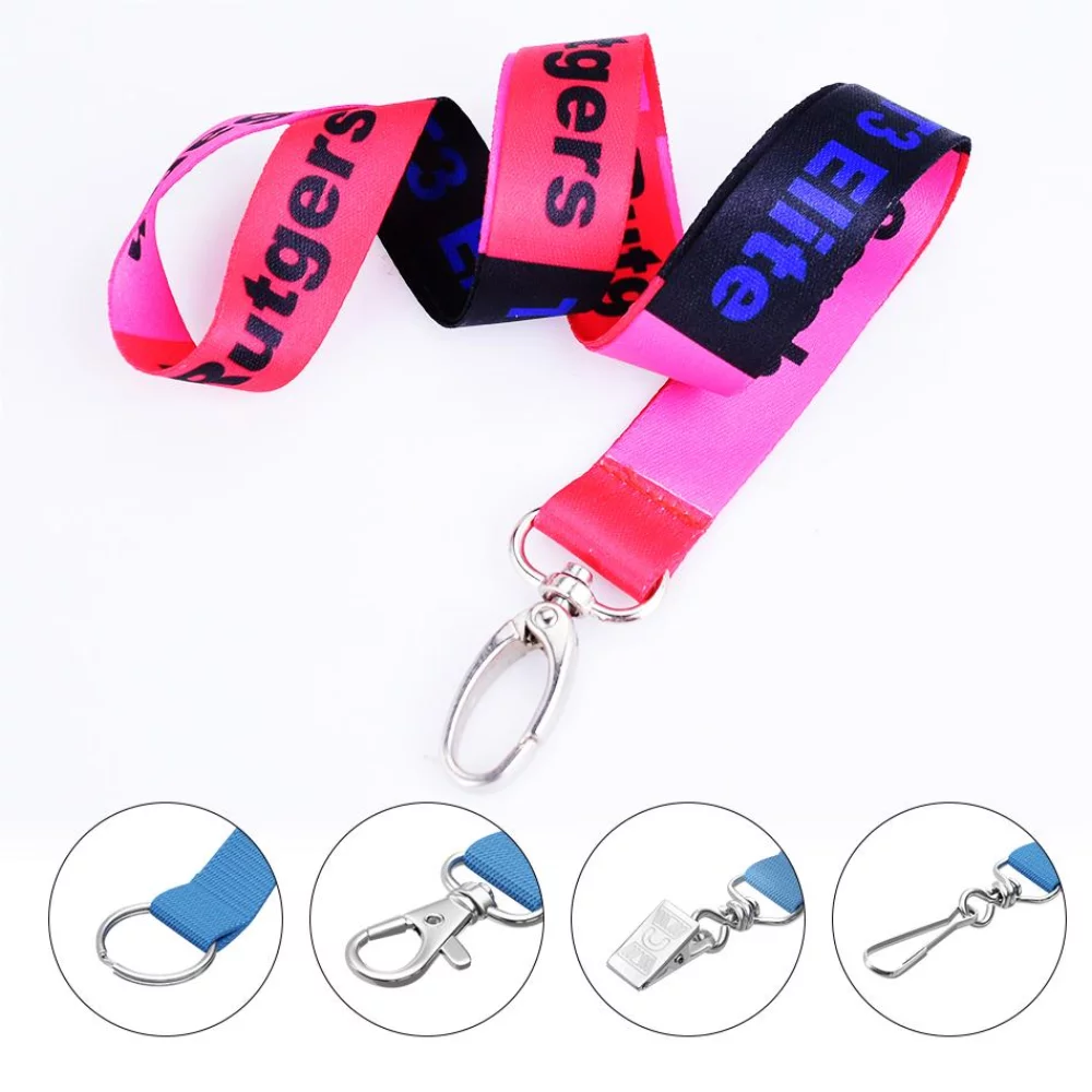 1/2" Dye Sublimated Lanyard