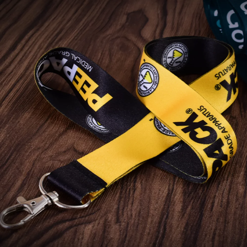 1/2" Dye Sublimated Lanyard