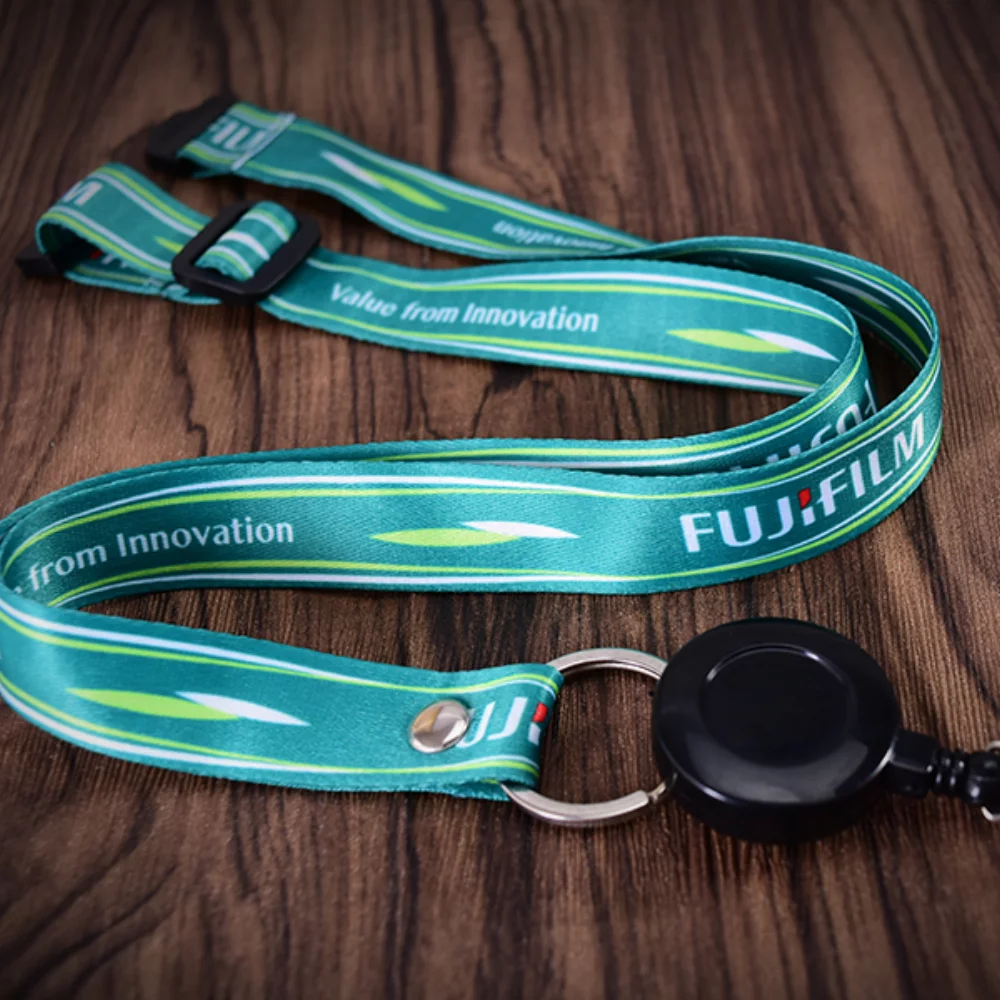 1/2" Dye Sublimated Lanyard
