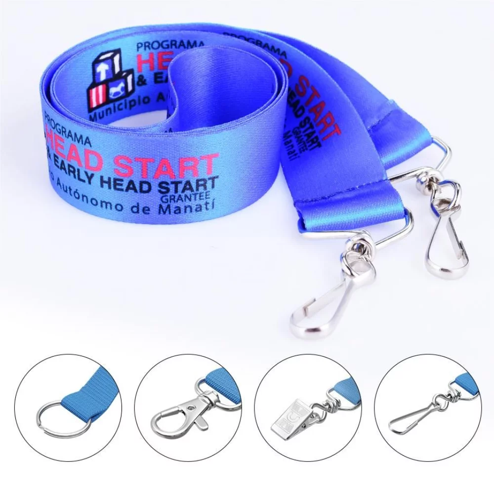 1/2" Dye Sublimated Lanyard