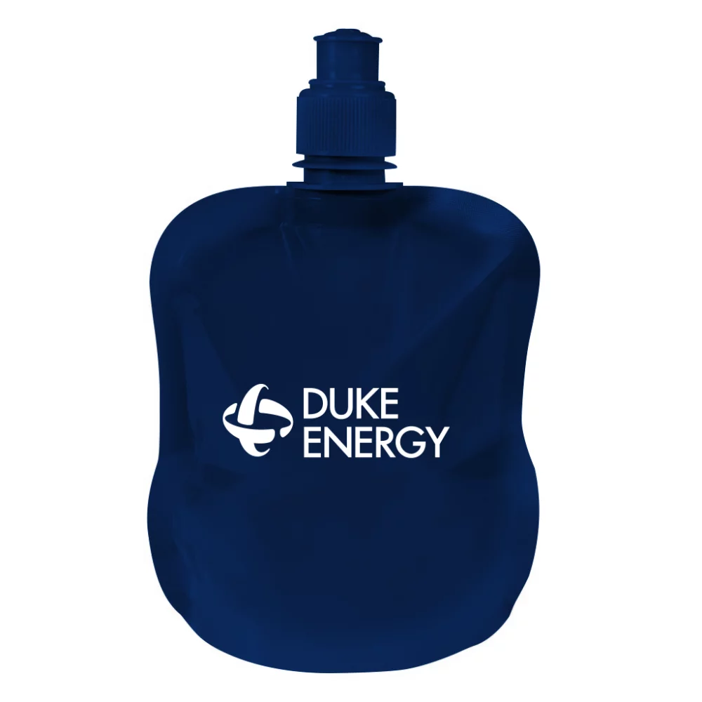 Bouteille d'eau pliable