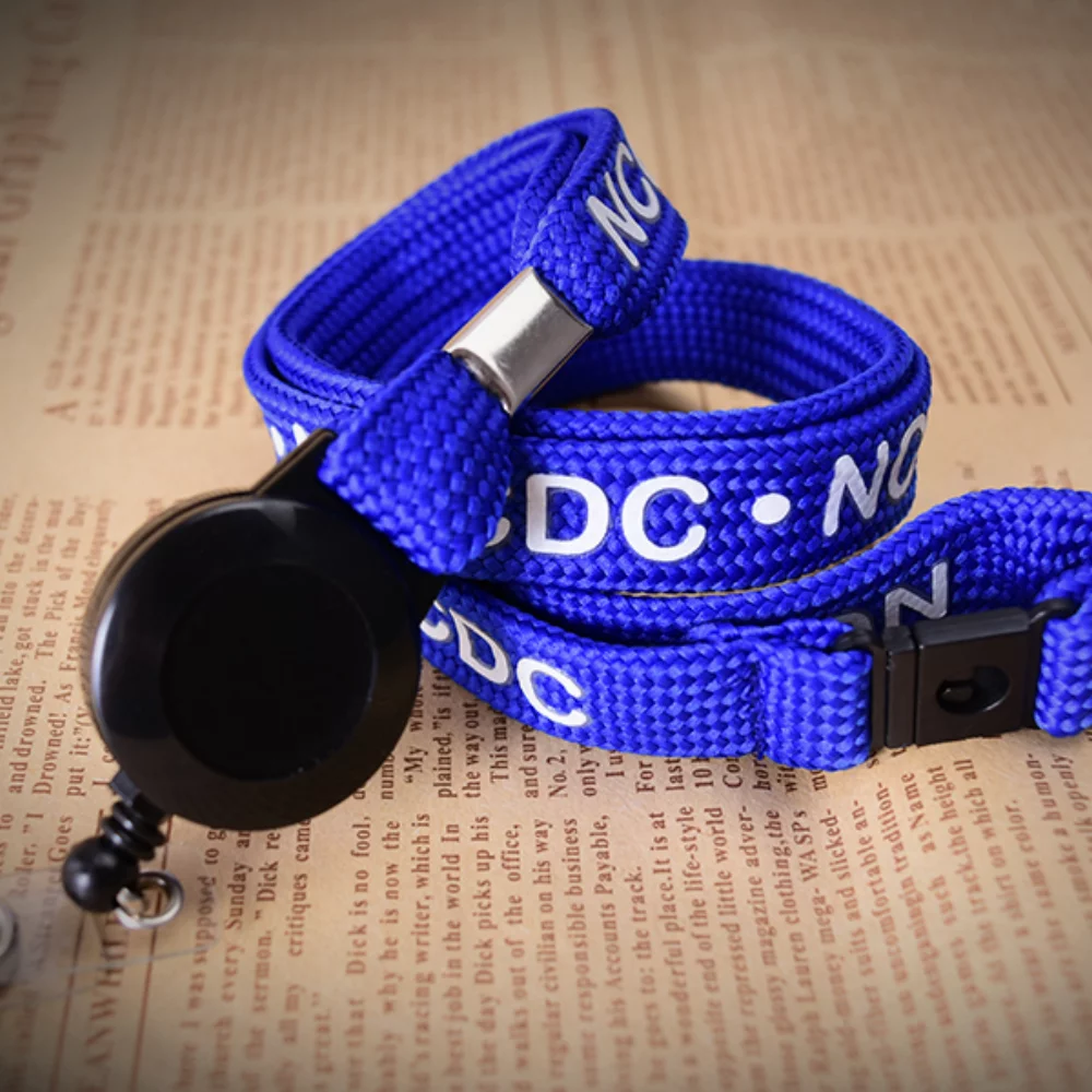 5/8" Imprinted Tubular Lanyards