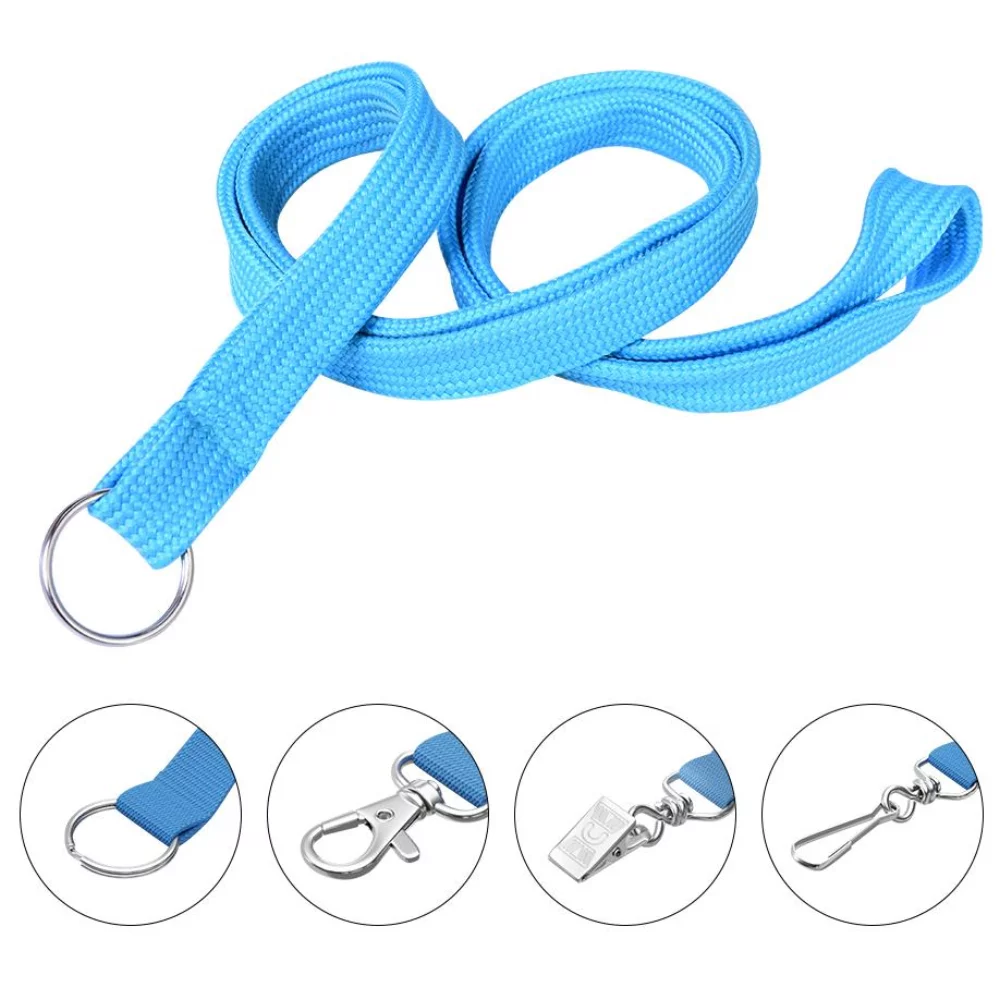 5/8" Imprinted Tubular Lanyards