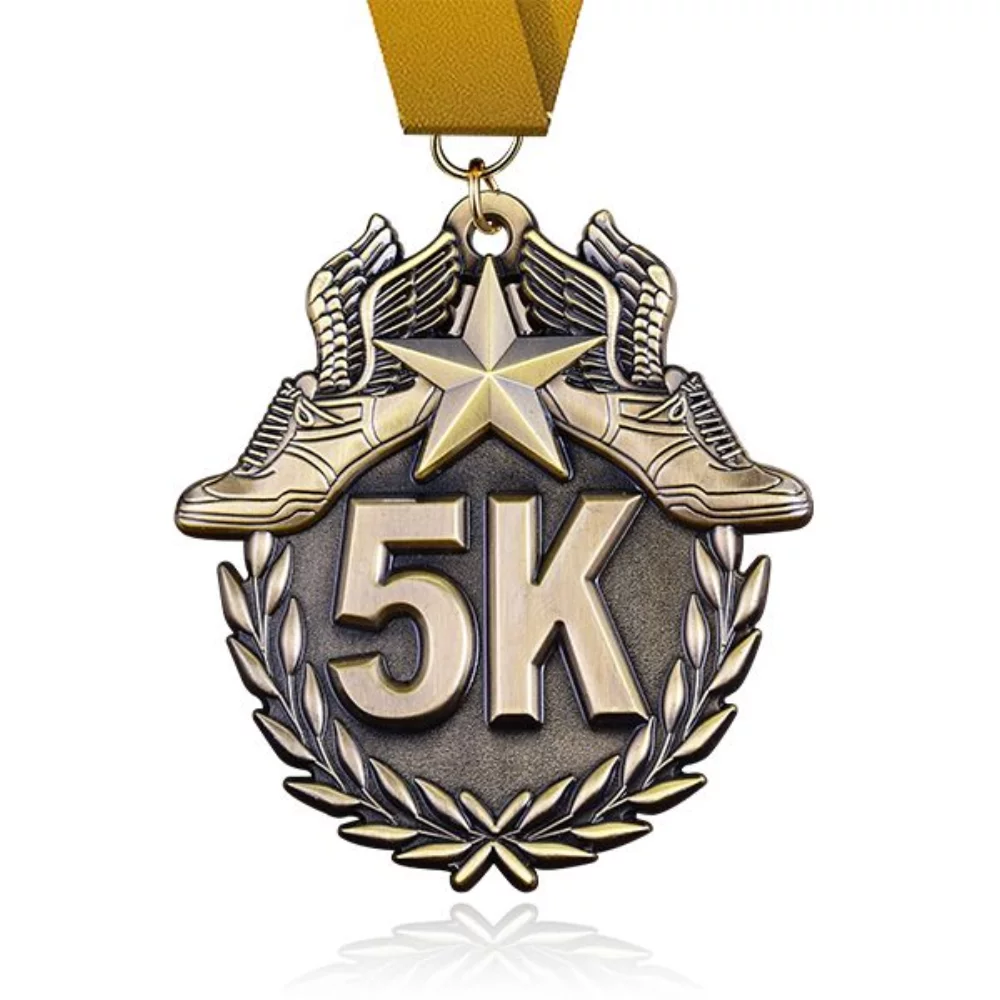 2" Custom Die Struck Antique Medals