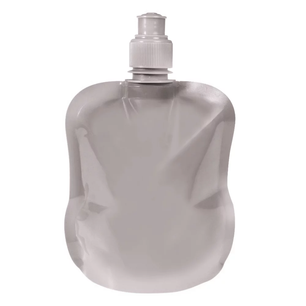 Bouteille d'eau pliable