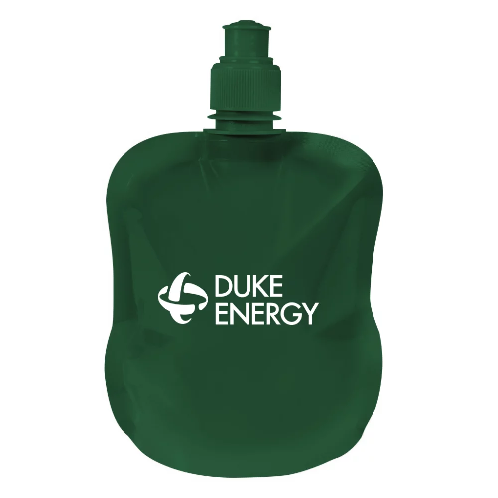 Bouteille d'eau pliable