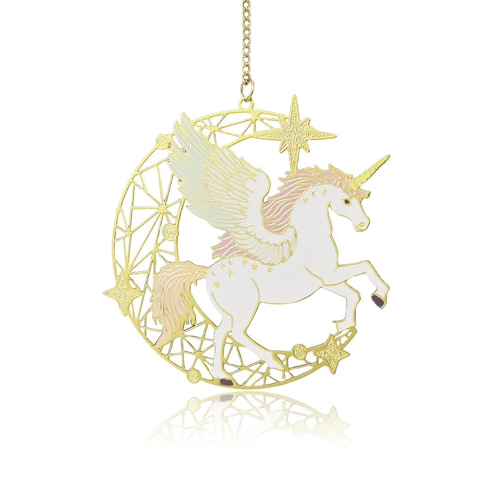 2 1/2" Gold Etched Ornament