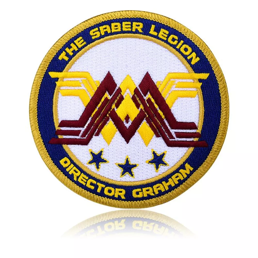 2.5" Embroidered Patch (50% Coverage)