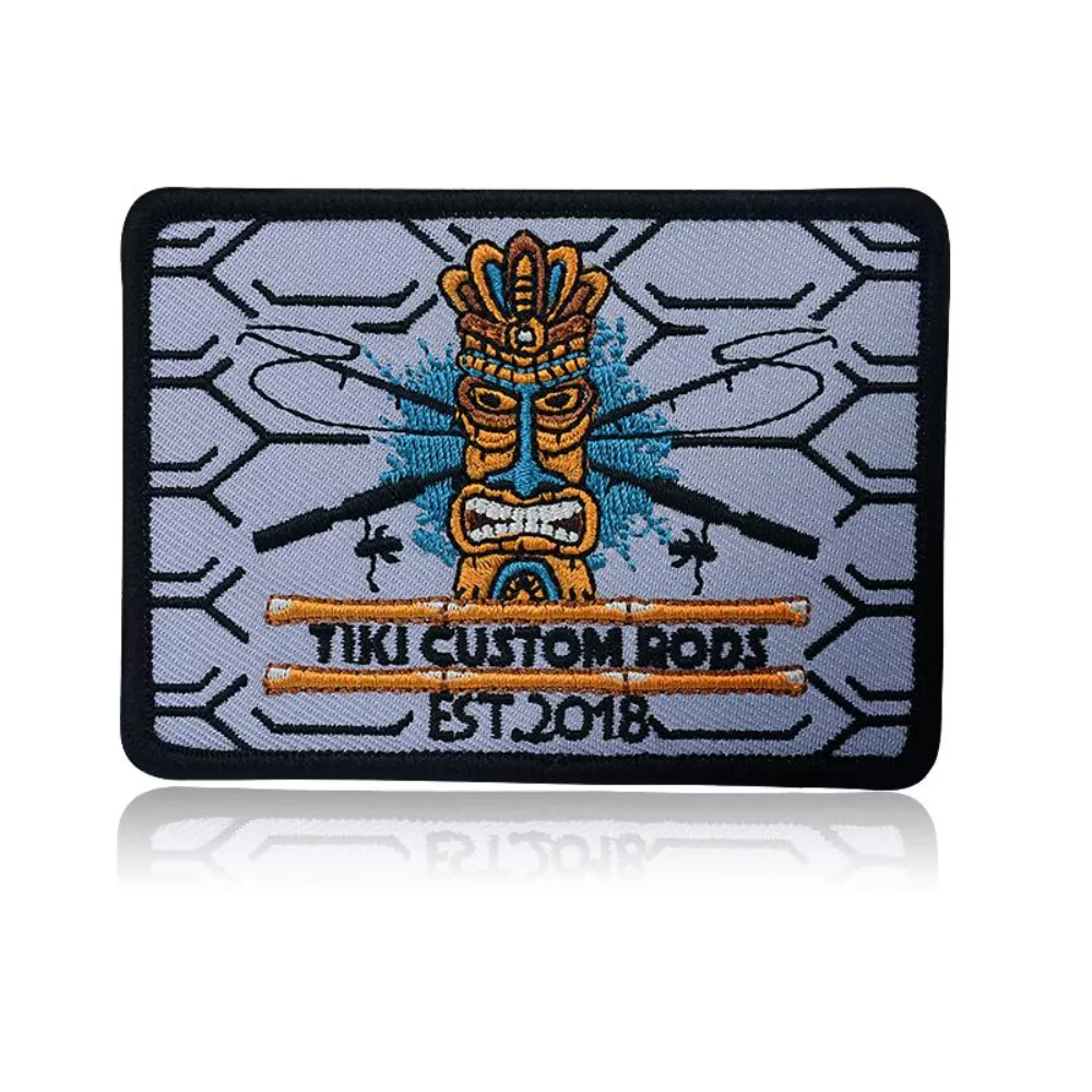 2.5" Embroidered Patch (50% Coverage)