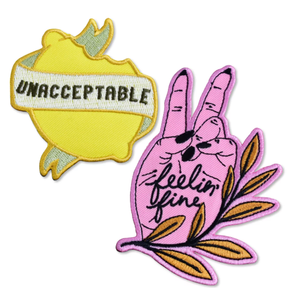 3" Embroidered Patch (50% Coverage)