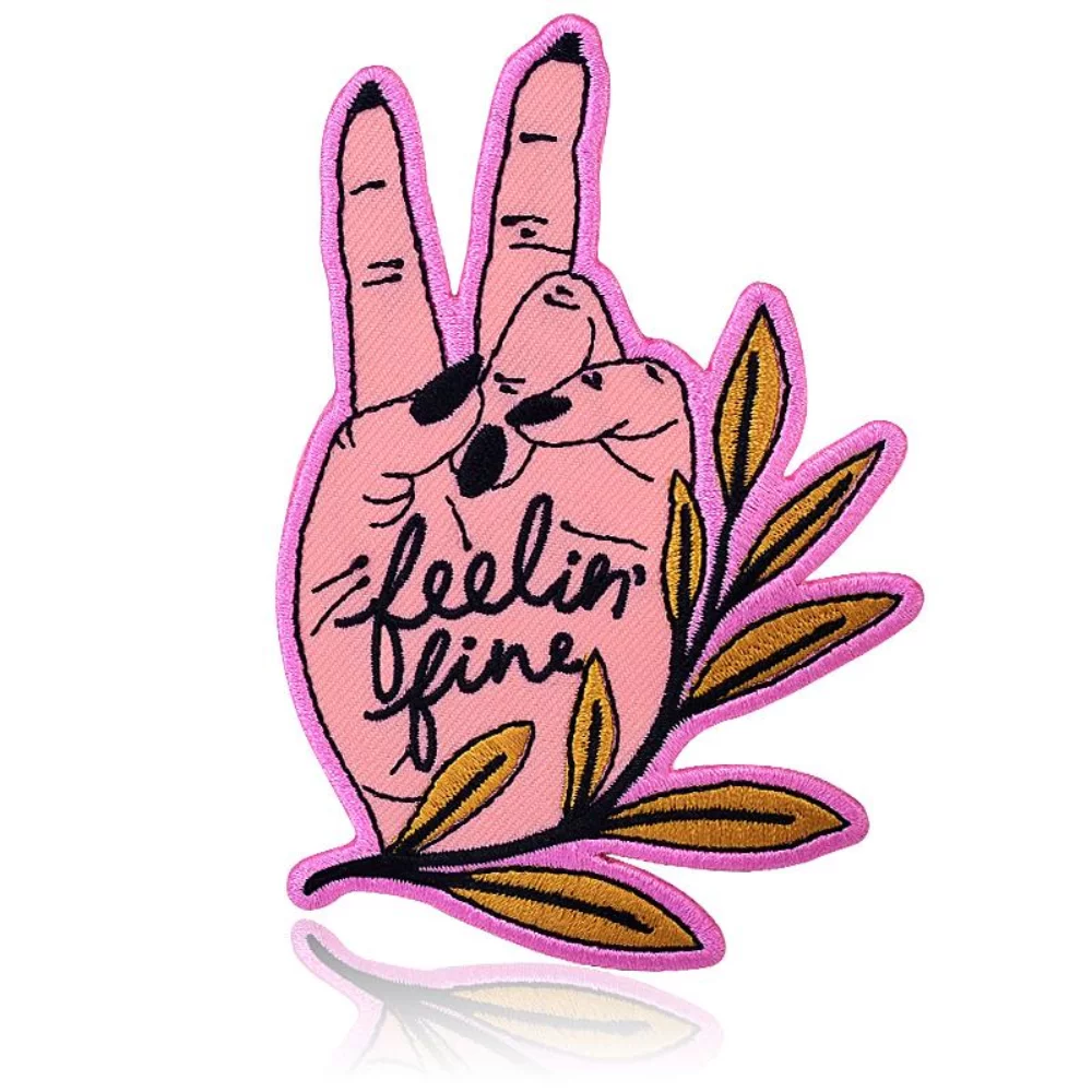 3" Embroidered Patch (50% Coverage)