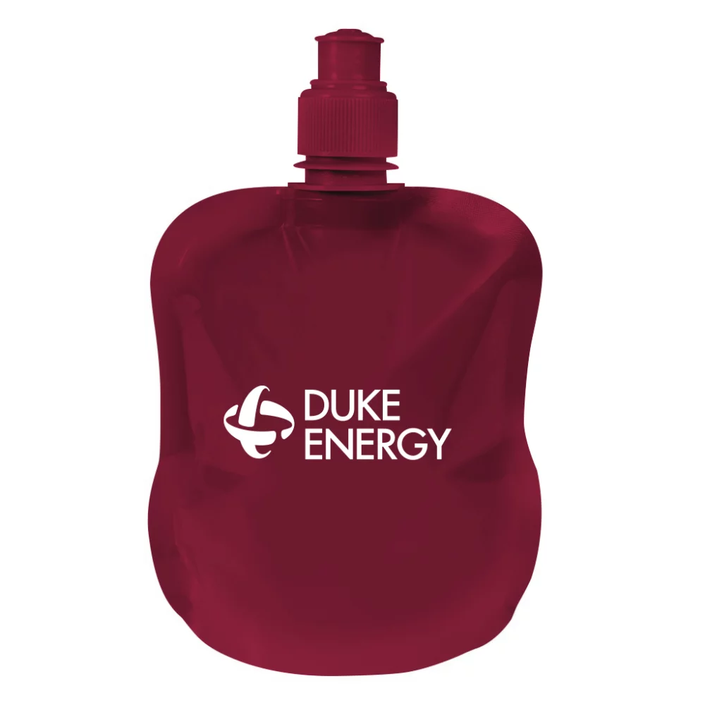 Bouteille d'eau pliable