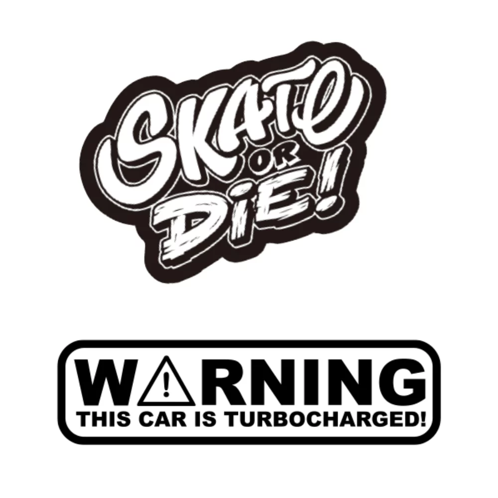 Autocollant de pare-chocs personnalisé (11,5"x3")