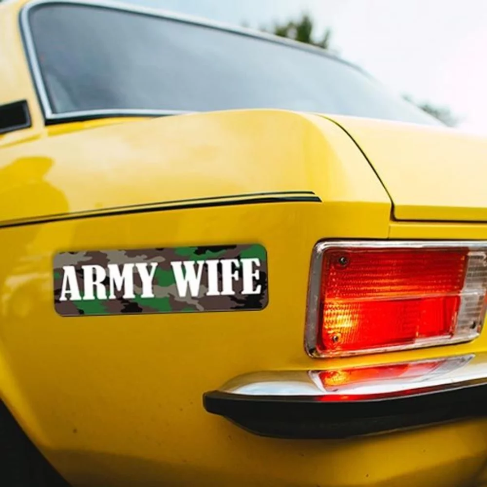 Custom Shape Bumper Sticker