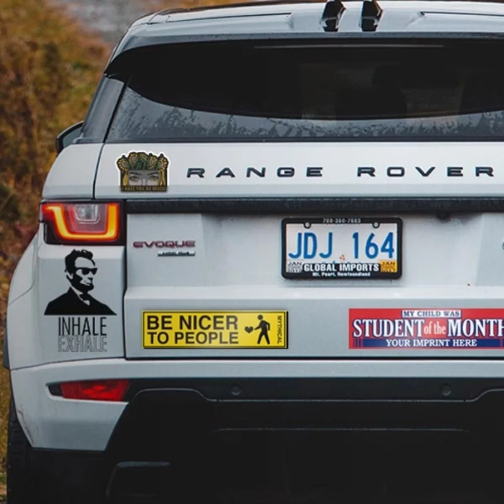Bumper Sticker (8"x2.4")
