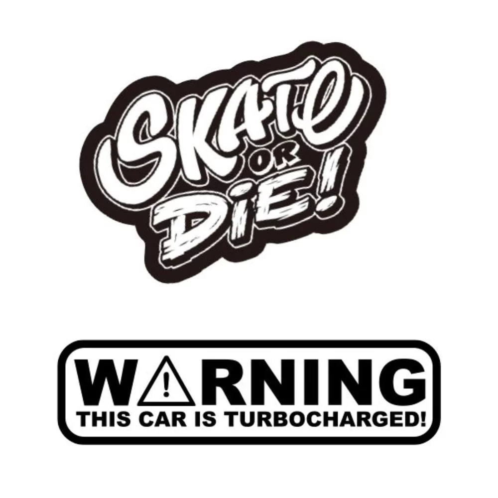 Autocollant de pare-chocs (8" x 2,4")