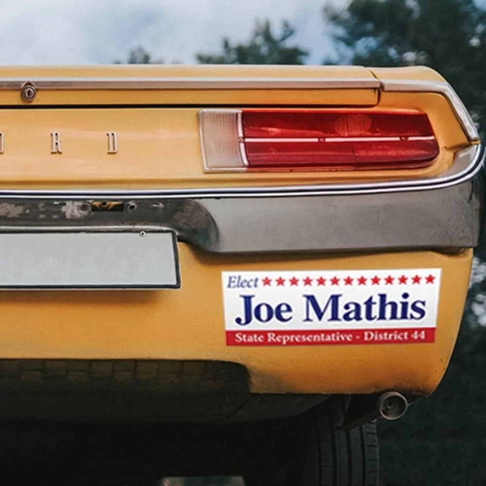 Custom Bumper Sticker (11.5"x3")