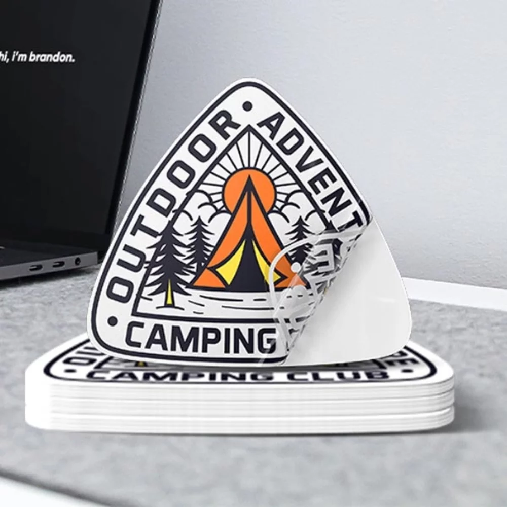 Custom Clear Stickers