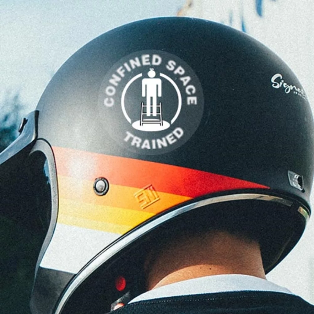 5 Autocollants transparents personnalisés