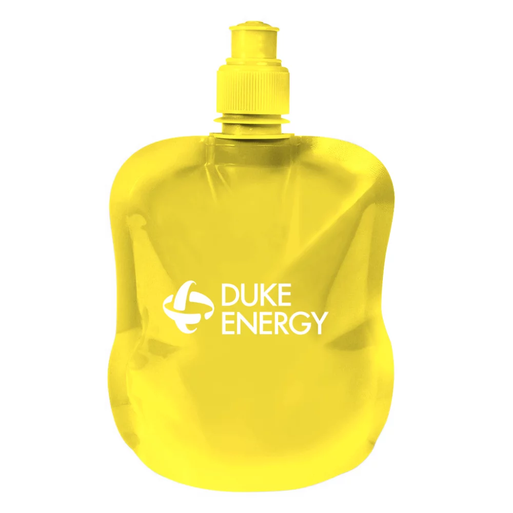 Bouteille d'eau pliable