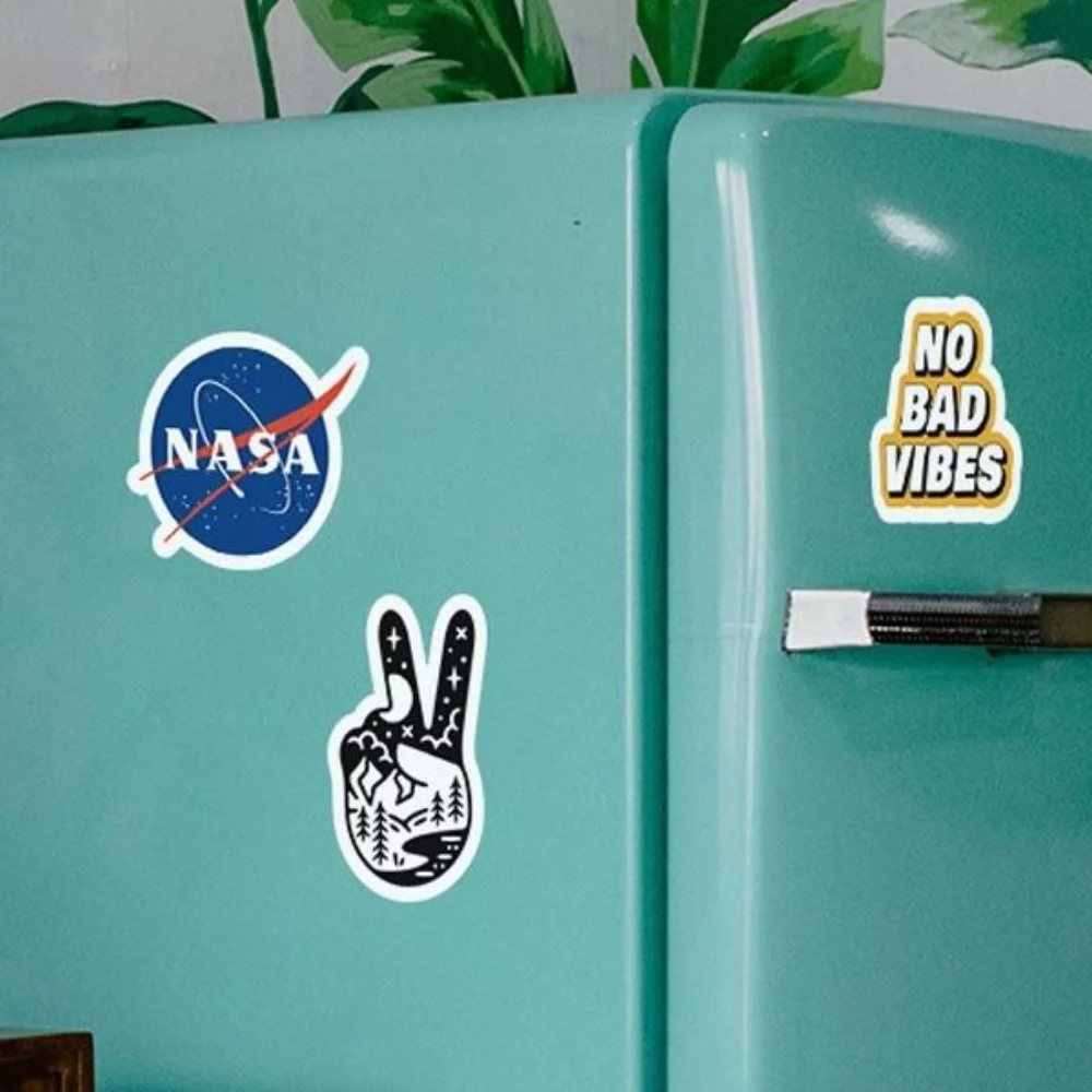 3" Custom Shape Die Cut Sticker