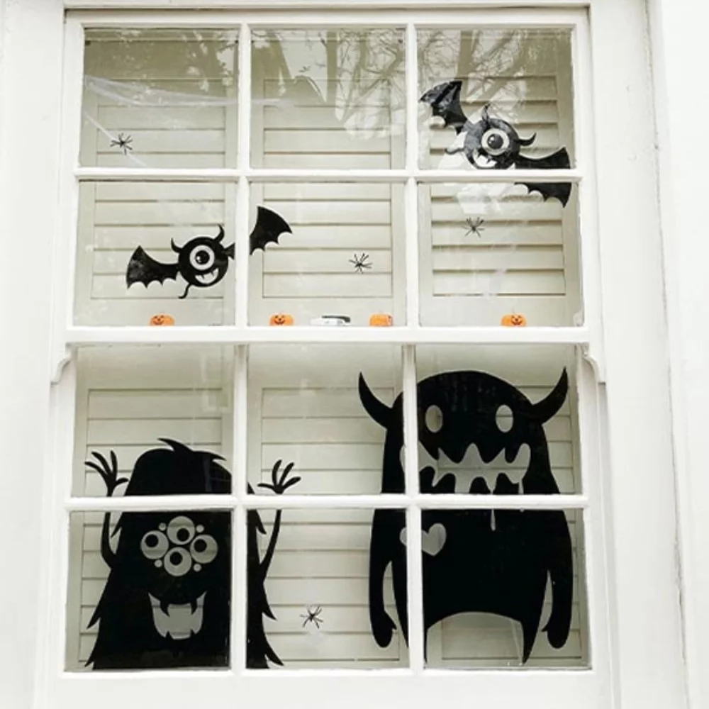 Autocollant adhésif frontal (4"x4")