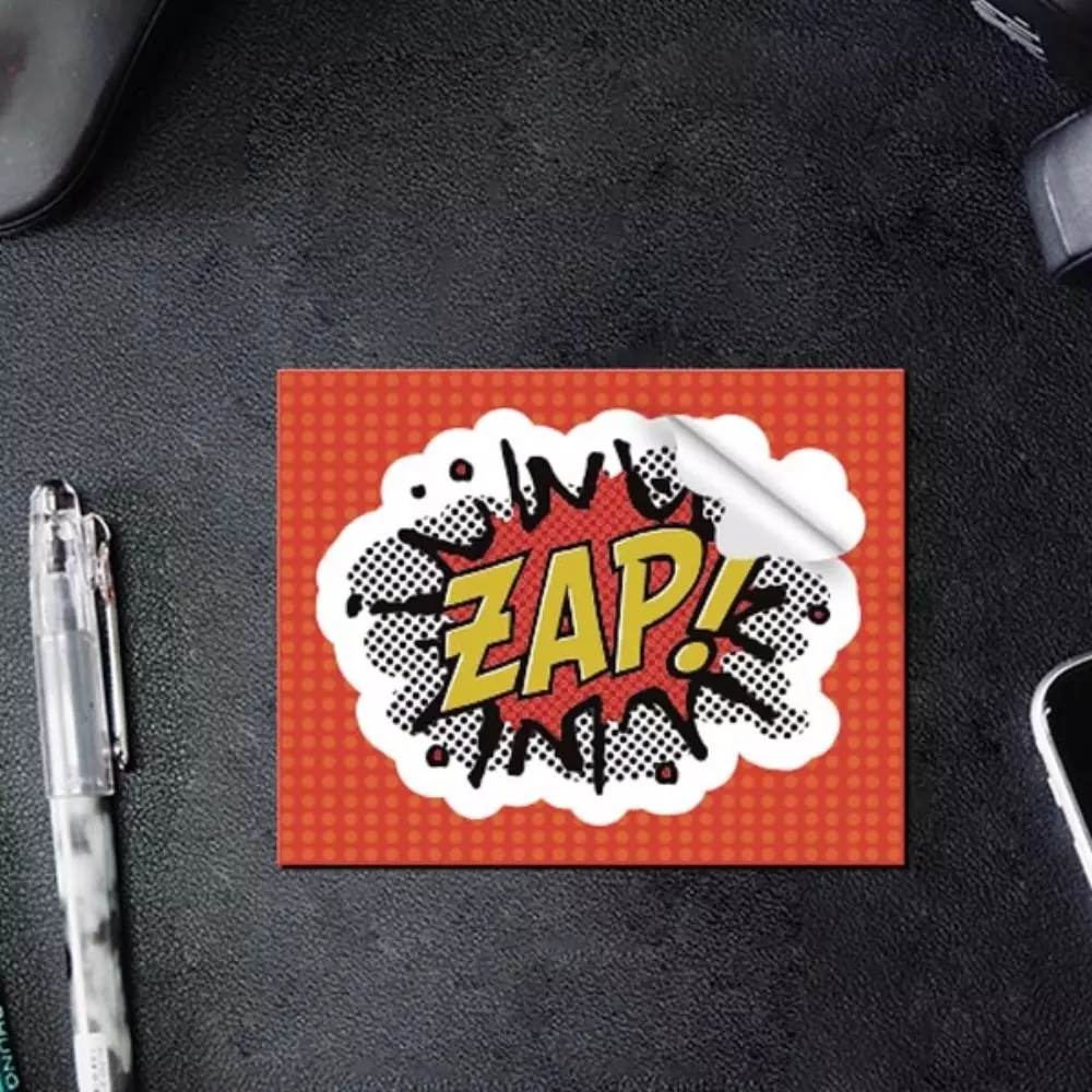 Kiss Cut Custom Shaped Sticker