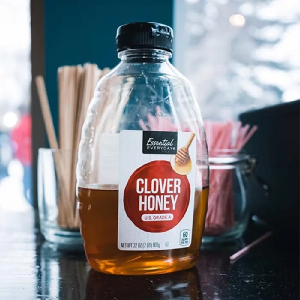 Autocollant personnalisé en couleur pleine 5"