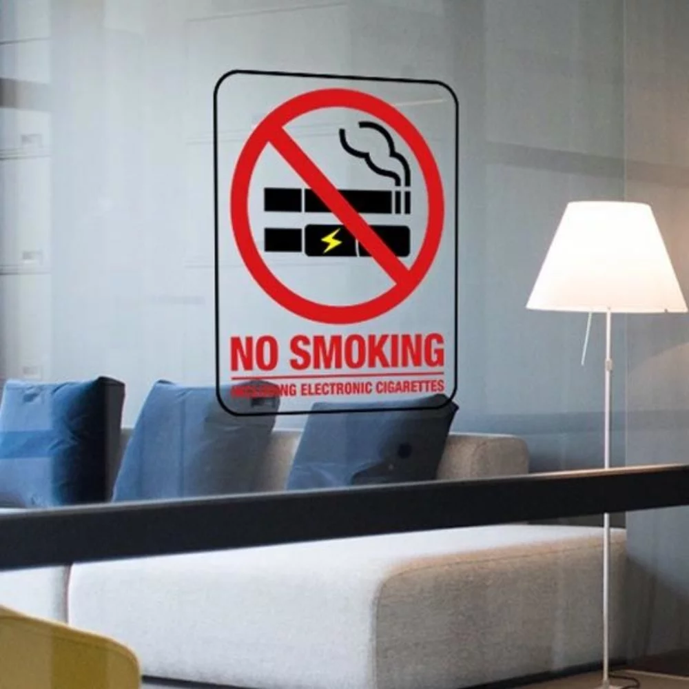 2" Custom Removable Window Static Cling Decal