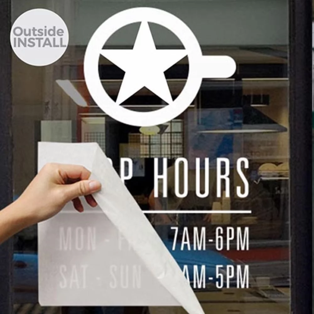 Autocollant de transfert personnalisé