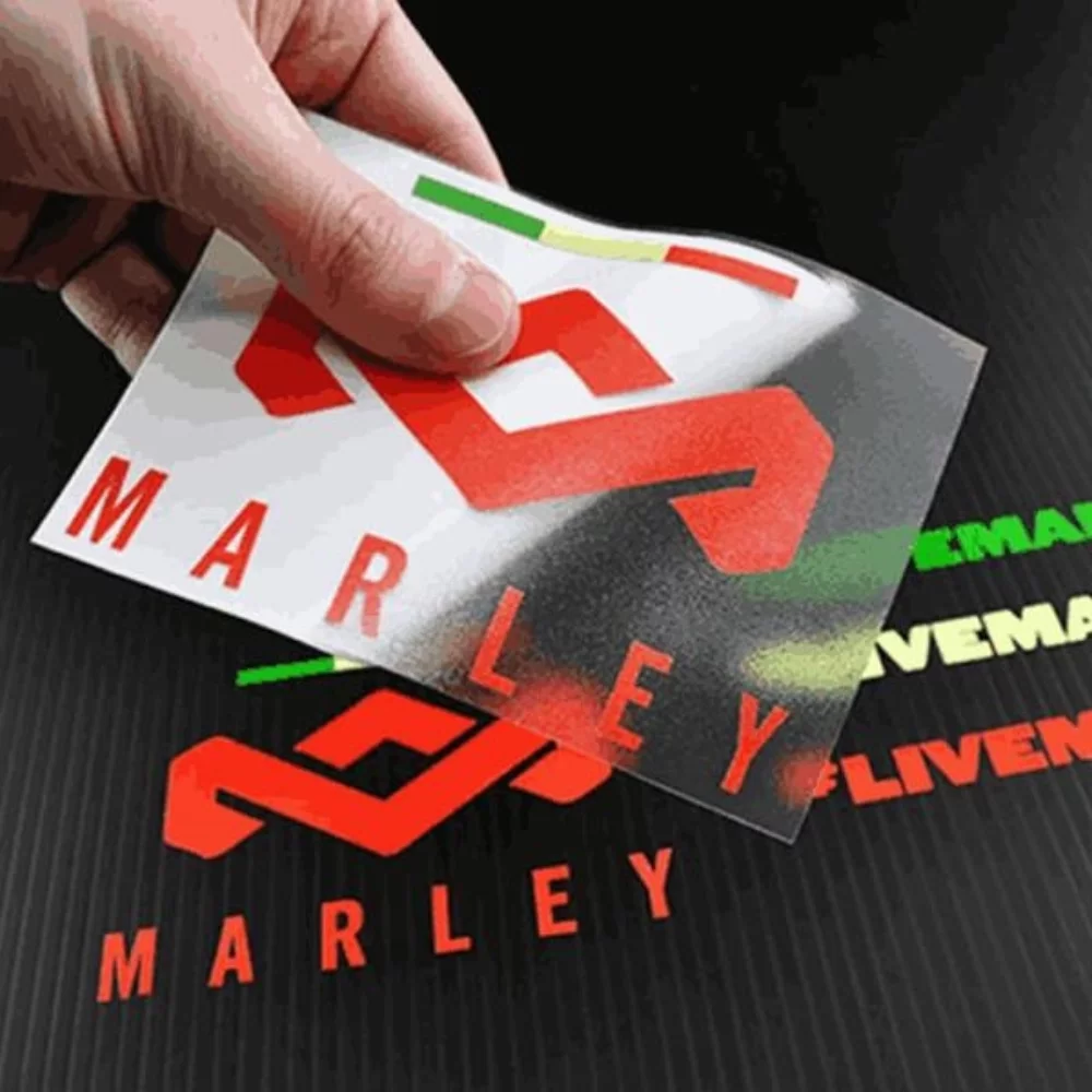 7" Custom Transfer Decal