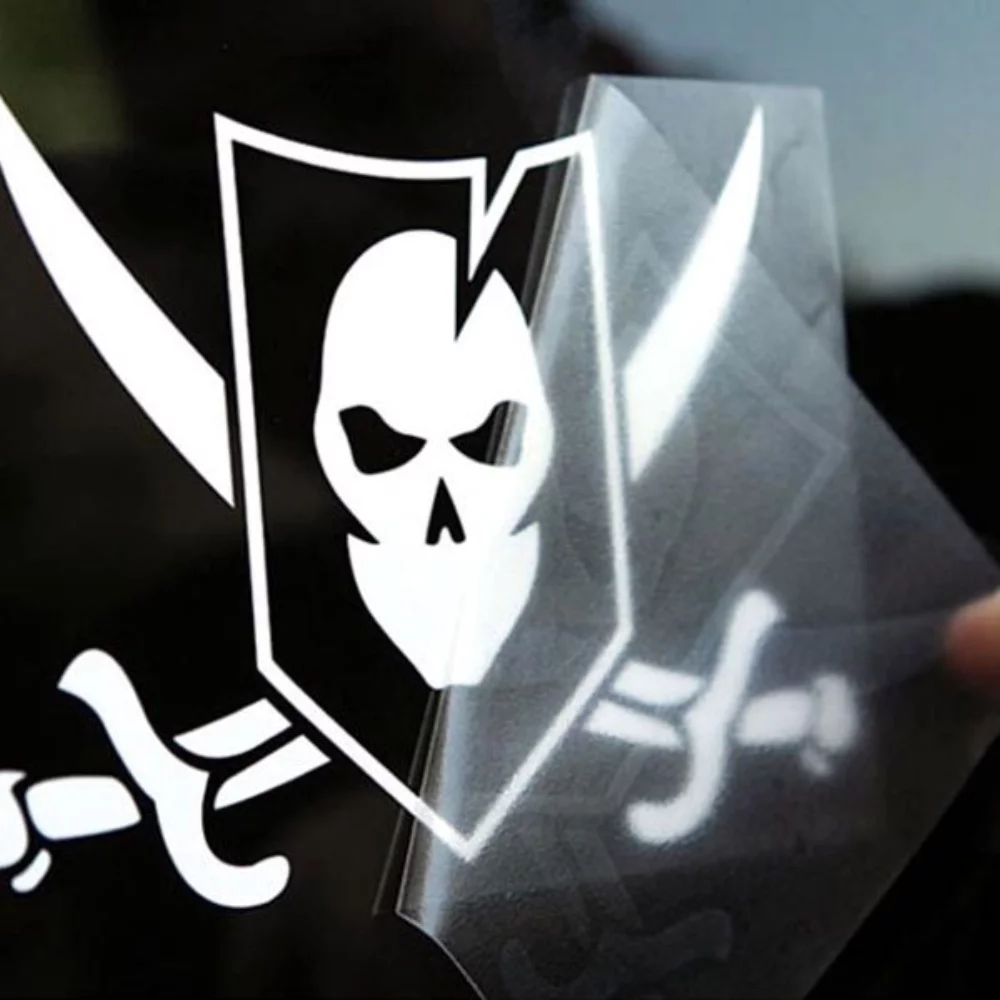 Autocollant de transfert personnalisé