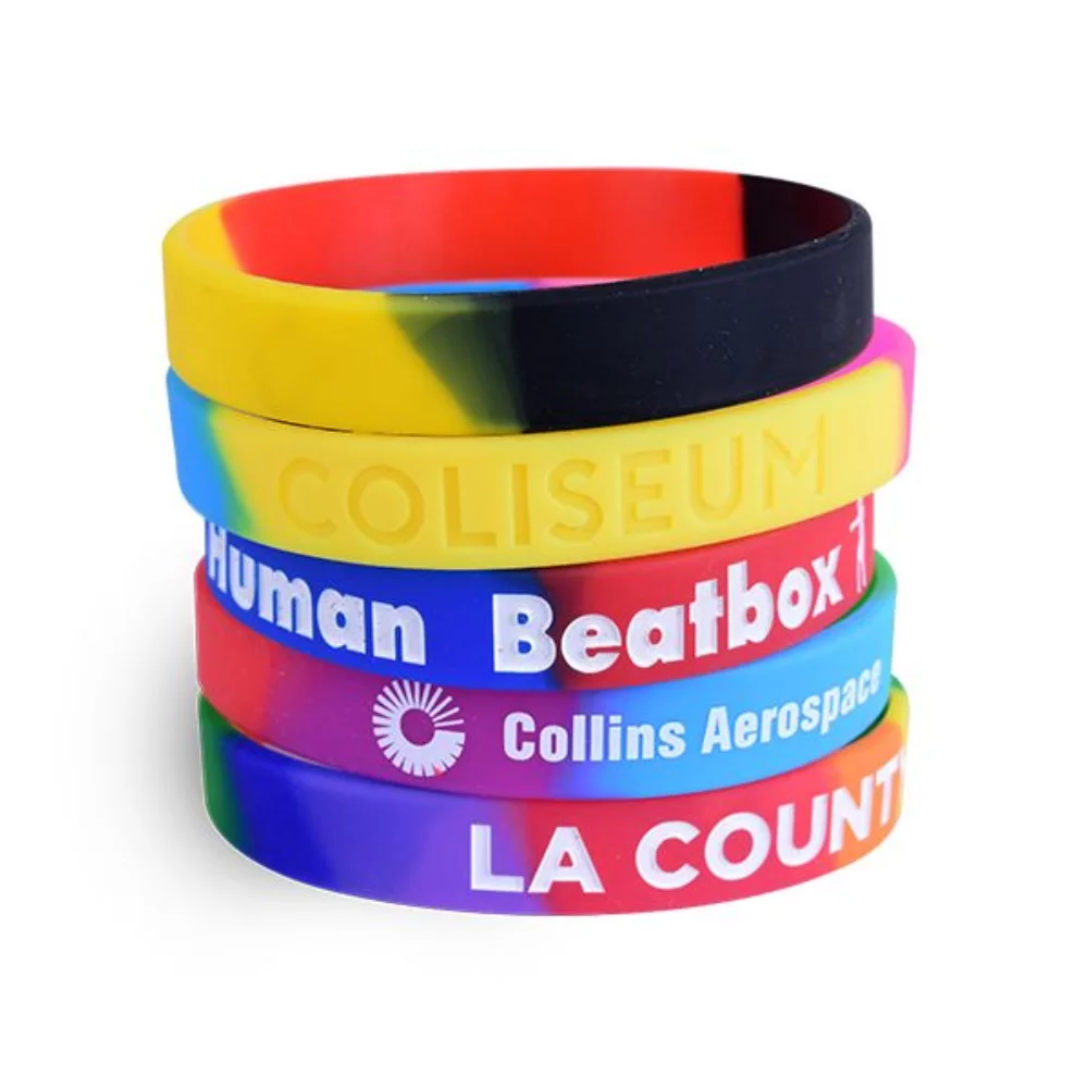 Silicon Wristband (Segmented)