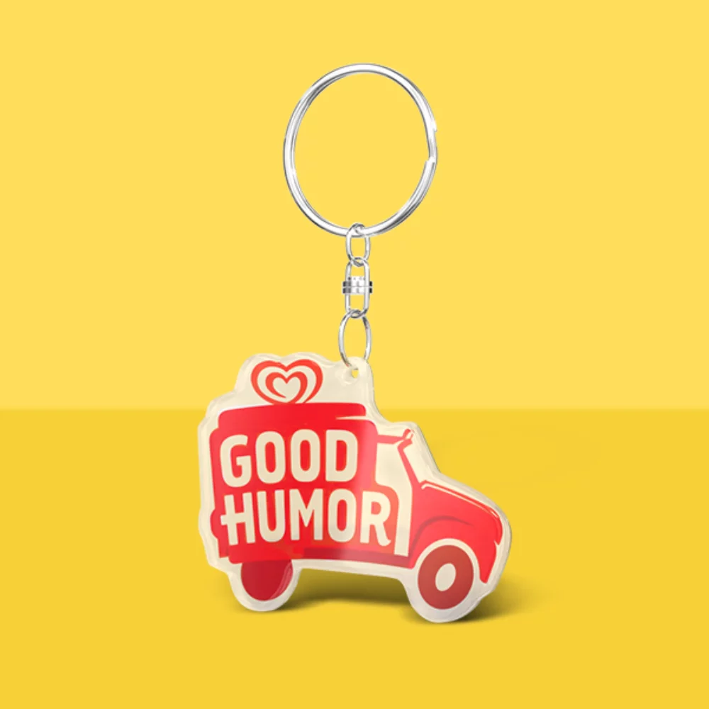 Acrylic Keychain -2.5"