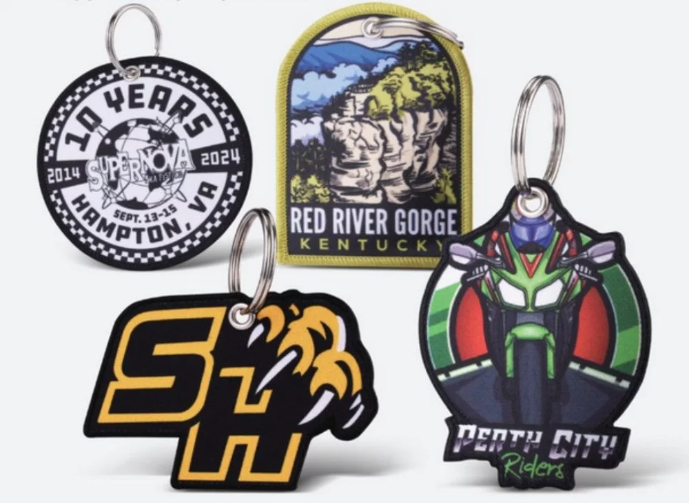 Printed Keychains -1"