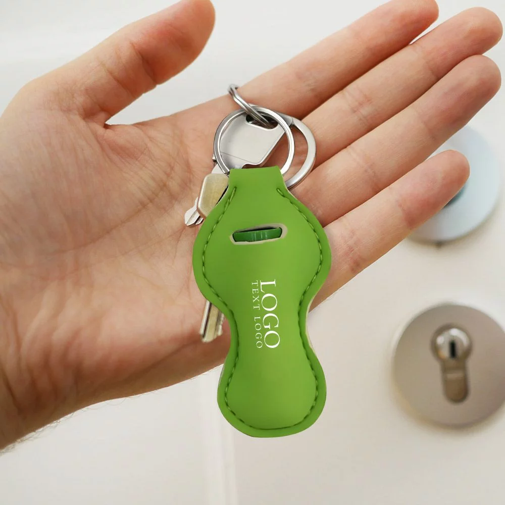 Custom Chapstick Holder Keychain