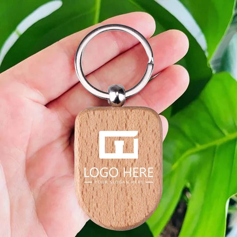 Porte-clés en bois en promotion