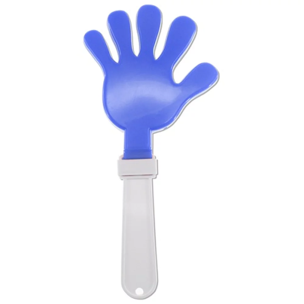 11" Blue Plastic Hand Clapper