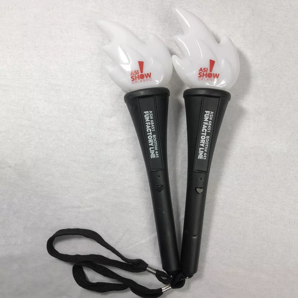 Blinking Olympic Torch