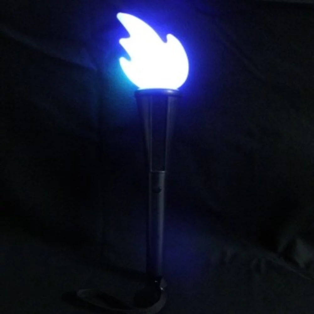 Blinking Olympic Torch