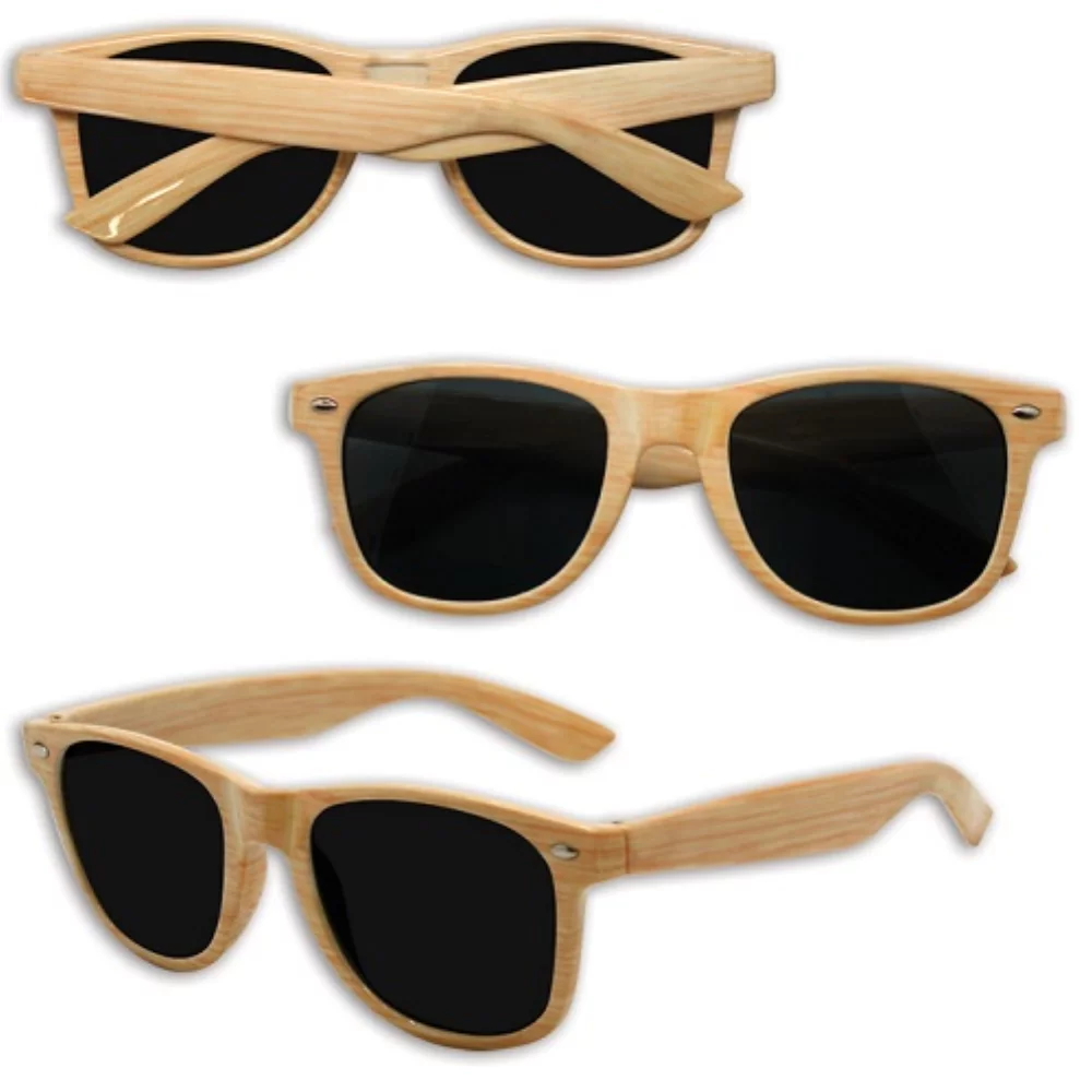 Iconic Woodgrain Sunglasses