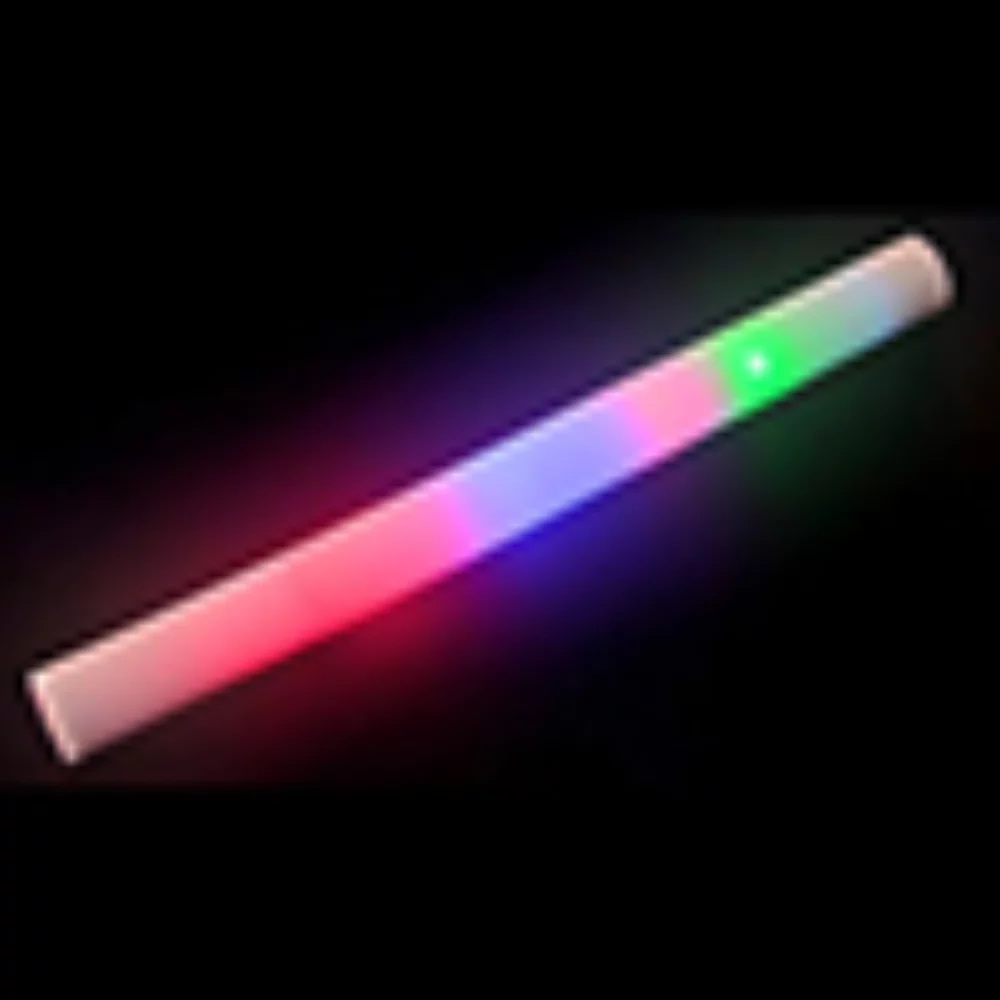 Bâton en mousse à LED multicolore