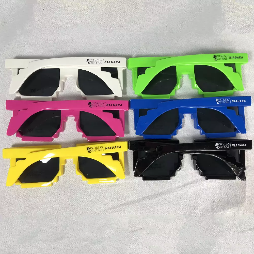 Lunettes de soleil robot