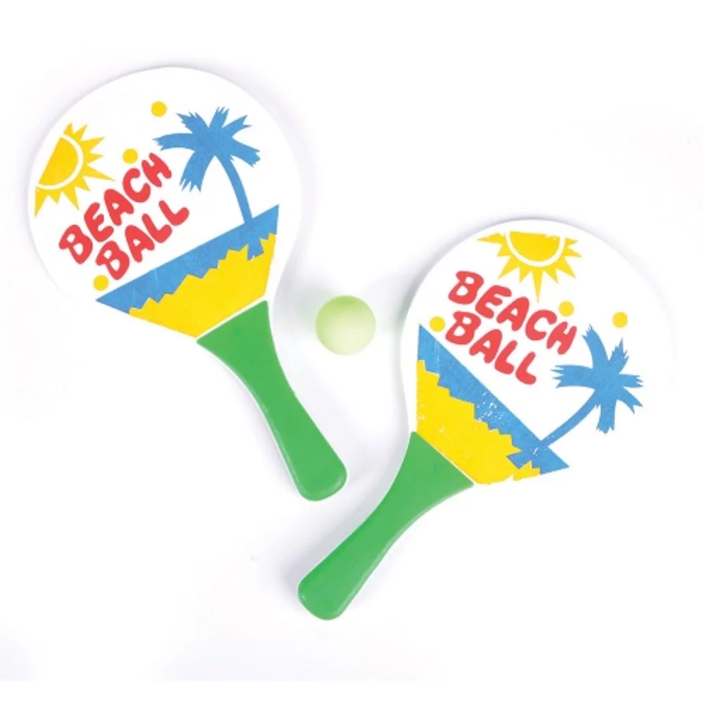 14" Beach Paddle Game Set