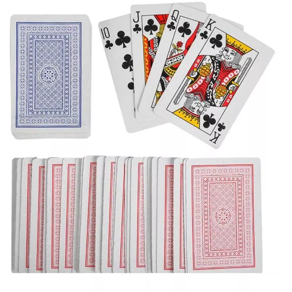 Paquet de cartes à jouer standard