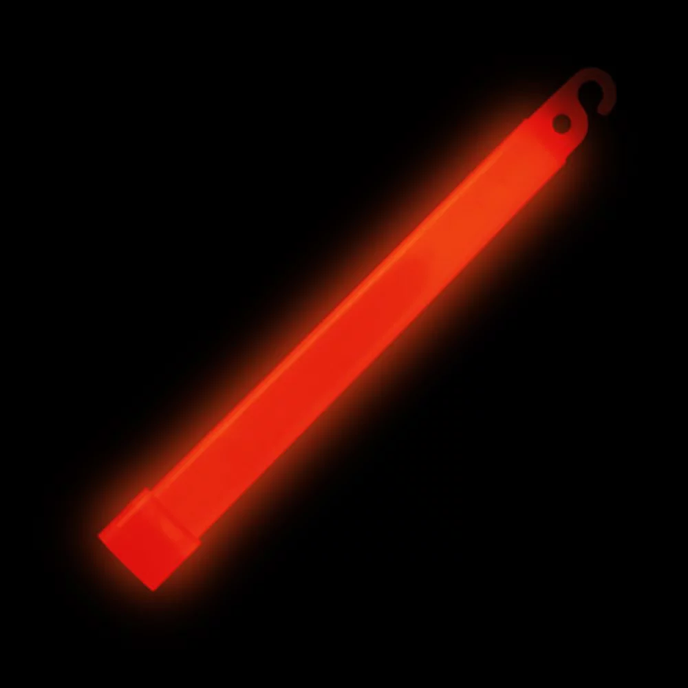 6" Red Glowstick