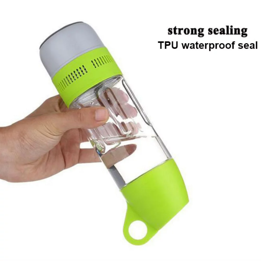 Water Bottle Speaker