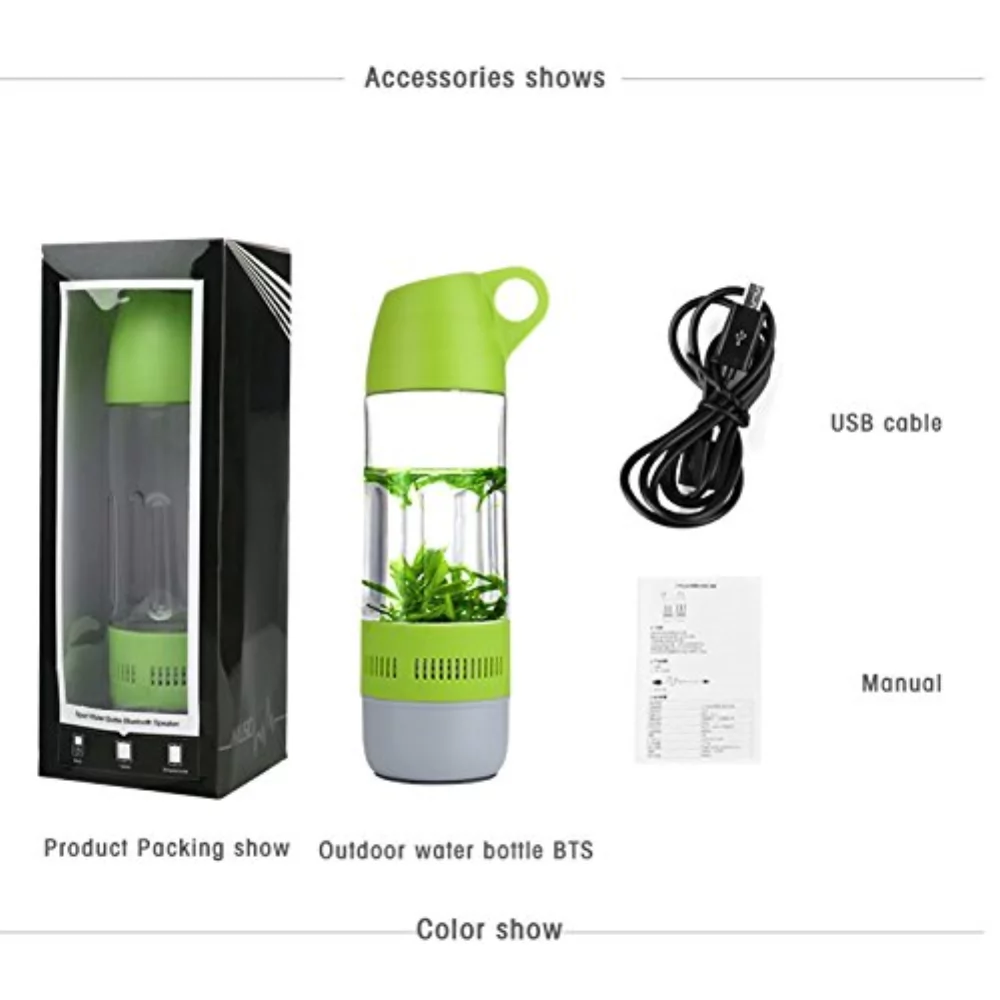 Water Bottle Speaker