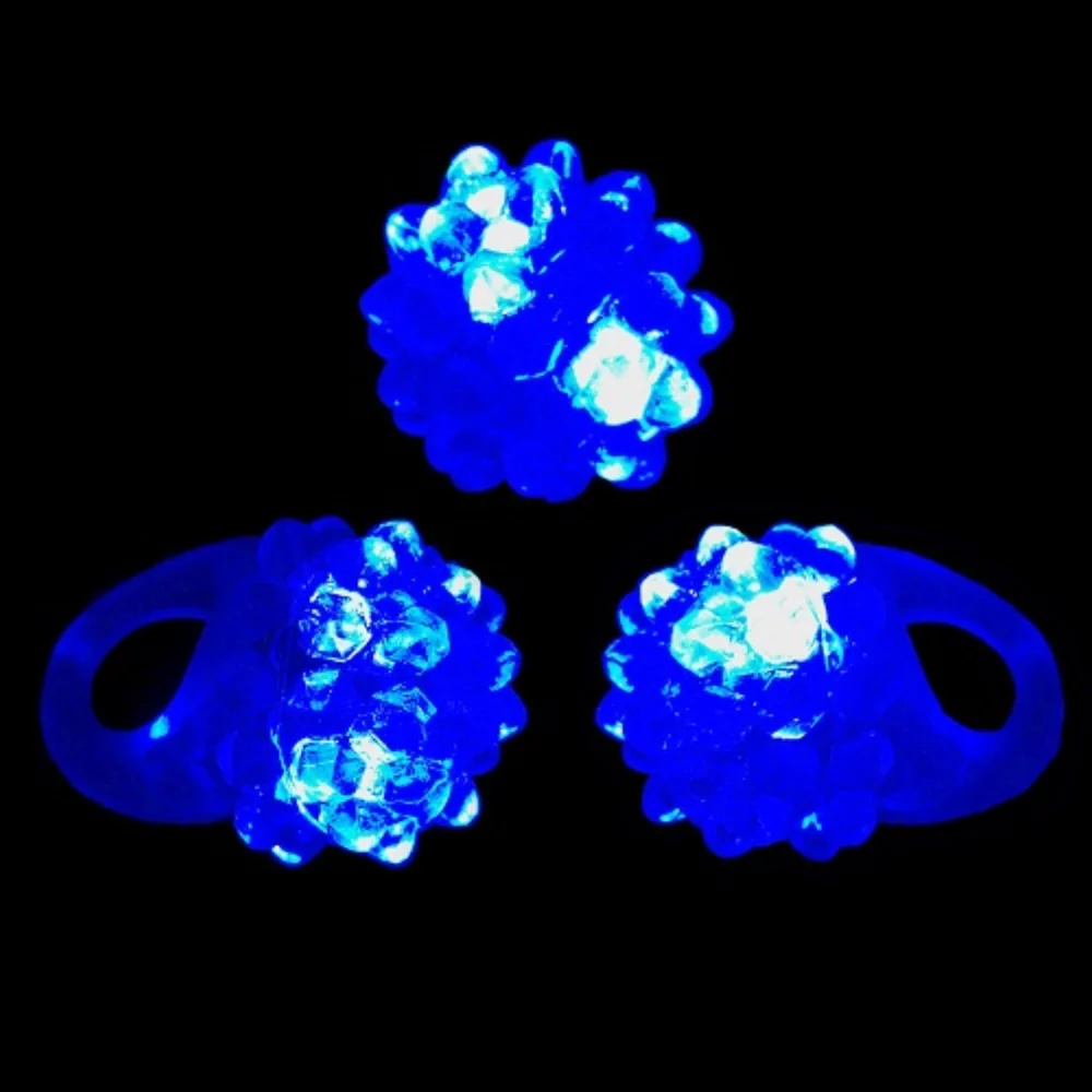 Blue Raspberry Light-up Ring