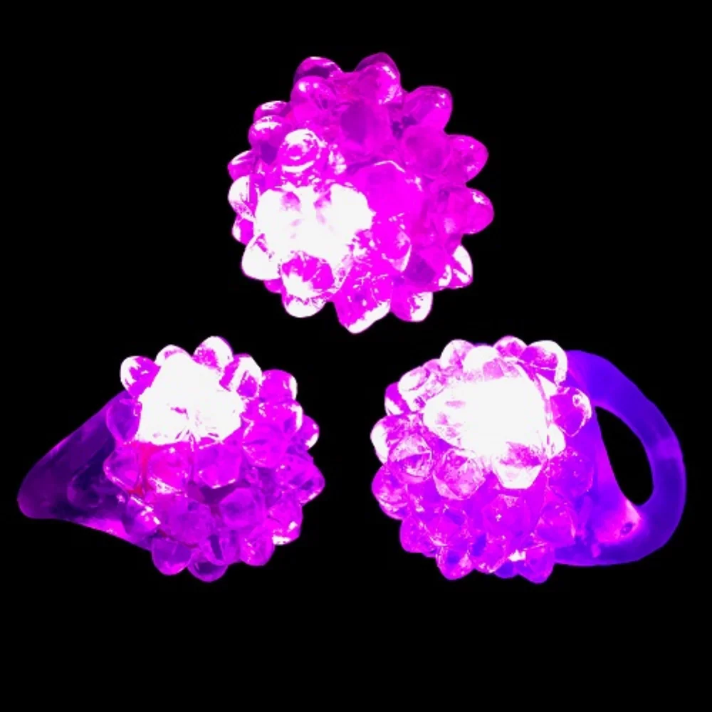 Pink Raspberry Light-up Ring
